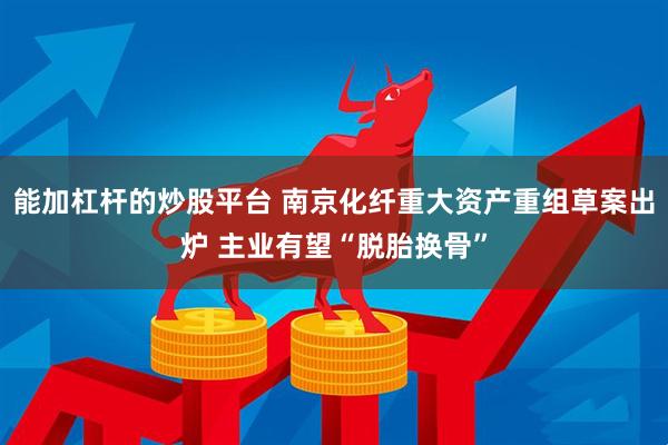 能加杠杆的炒股平台 南京化纤重大资产重组草案出炉 主业有望“脱胎换骨”